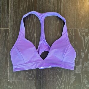 Purple Lululemon Sports Bra